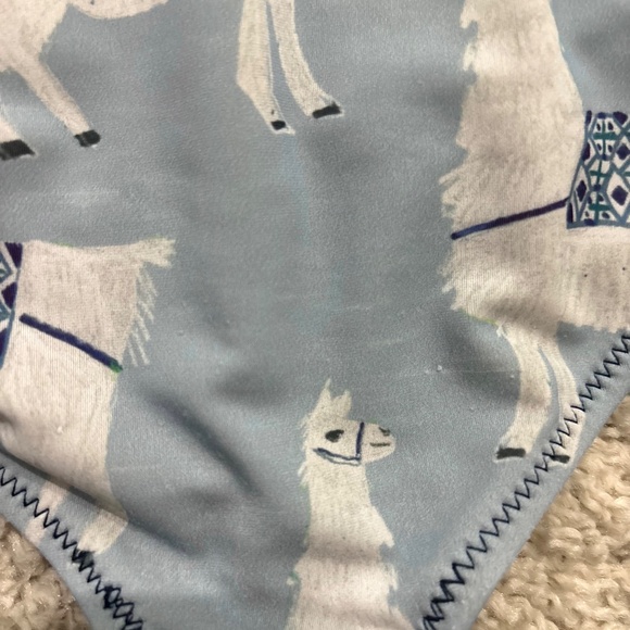 Pink Chicken Alpaca Seimsuit 2T - Picture 3 of 4